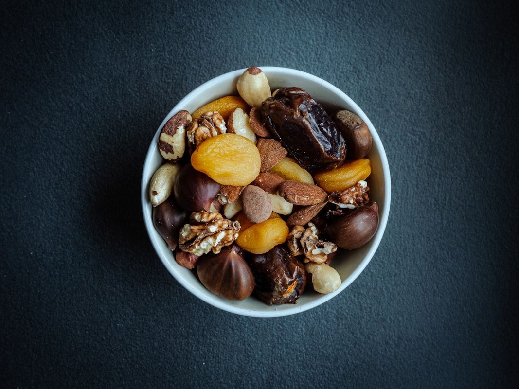 Mix de noix et graines